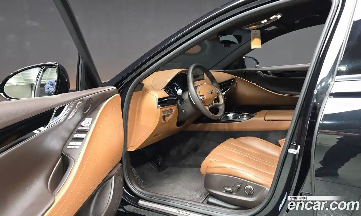 Genesis G80 2023 2.5 гидро в Москве № 1905452, фото 13
