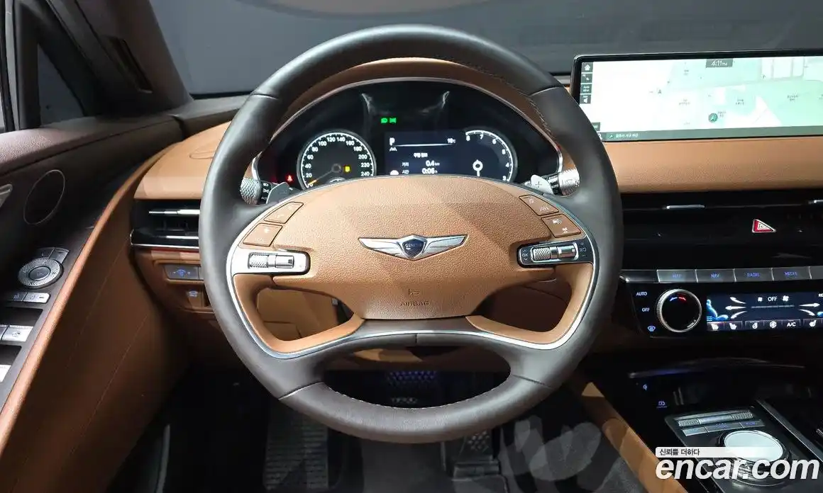 Genesis G80 2023 2.5 гидро в Москве № 1905452, фото 19