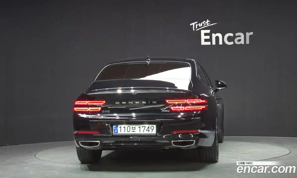 Genesis G80 2023 2.5 гидро в Москве № 1905452, фото 4