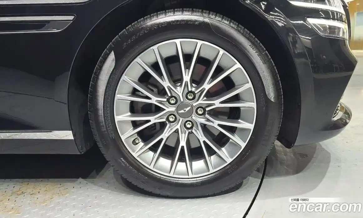 Genesis G80 2023 2.5 гидро в Москве № 1905452, фото 7
