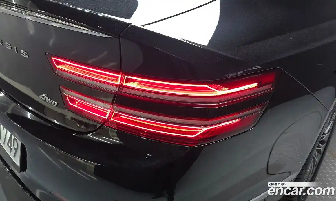 Genesis G80 2023 2.5 гидро в Москве № 1905452, фото 9