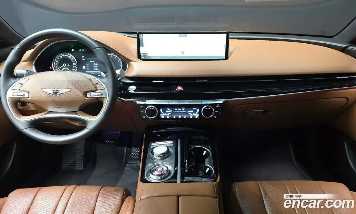Genesis G80 2023 2.5 гидро в Москве № 1905452, фото 10