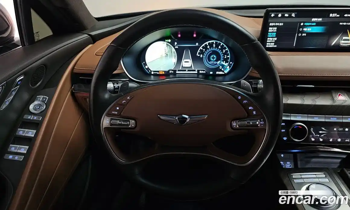Genesis G80 2023 2.5 гидро в Москве № 1905467, фото 15