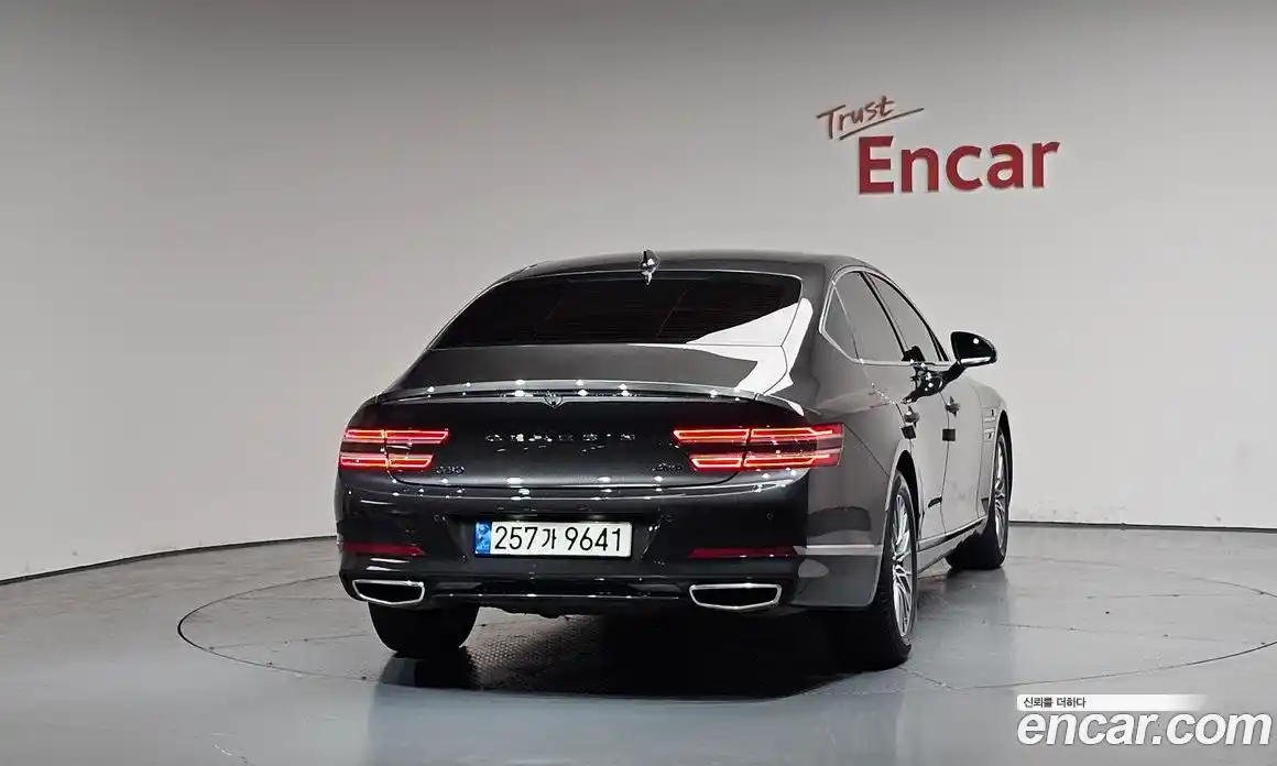 Genesis G80 2023 2.5 гидро в Москве № 1905467, фото 4