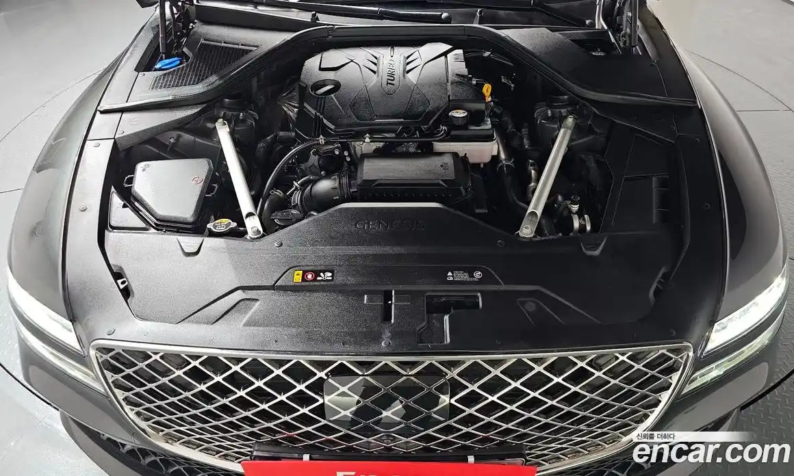 Genesis G80 2023 2.5 гидро в Москве № 1905467, фото 6