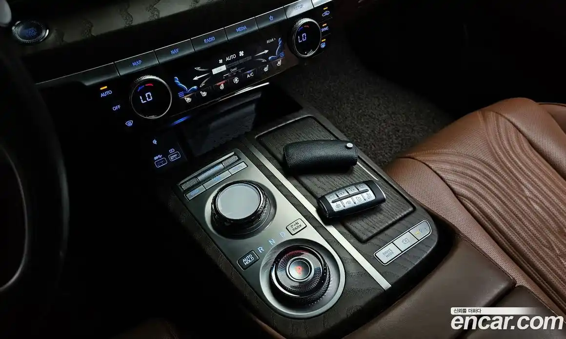Genesis G80 2023 2.5 гидро в Москве № 1905467, фото 9