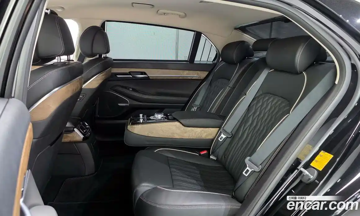 Genesis G90 2021 3.8 гидро в Москве № 1905475, фото 12