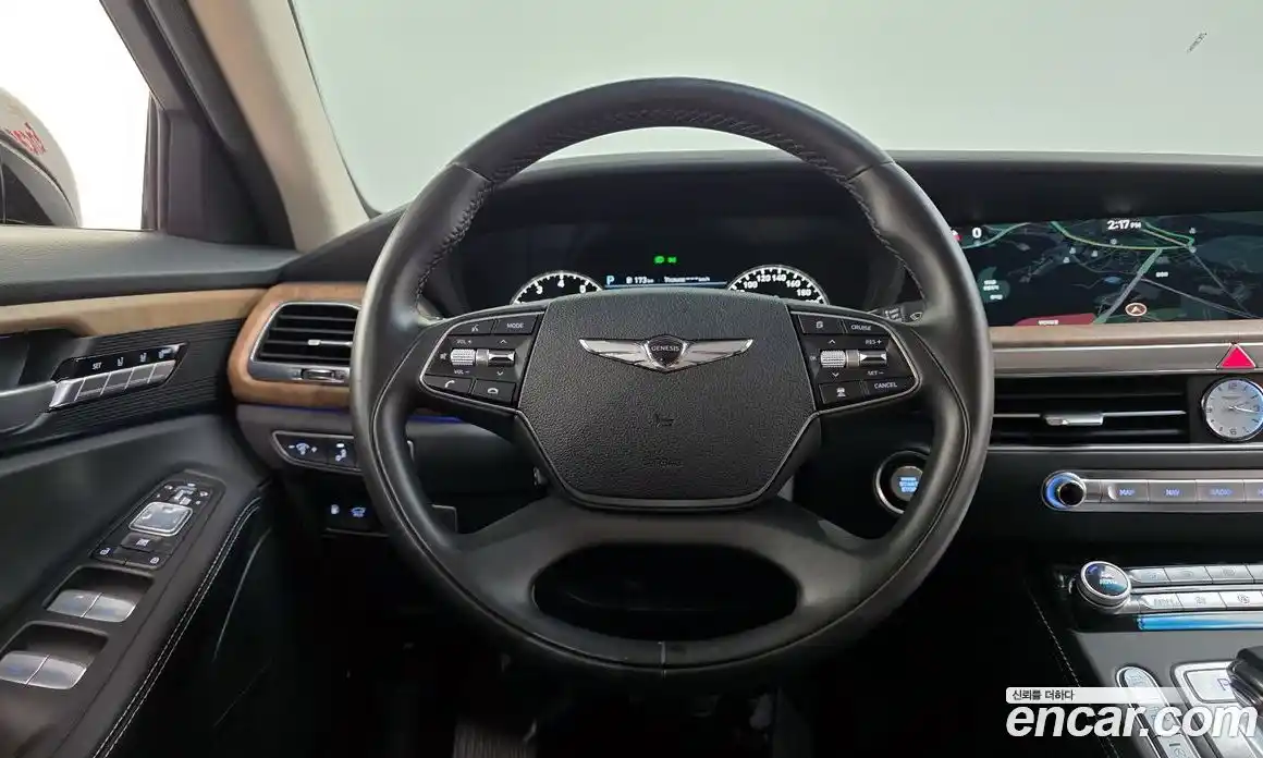 Genesis G90 2021 3.8 гидро в Москве № 1905475, фото 13
