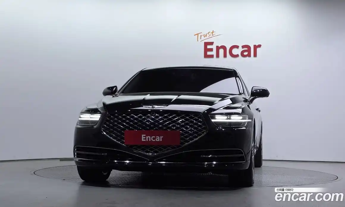 Genesis G90 2021 3.8 гидро в Москве № 1905475, фото 3