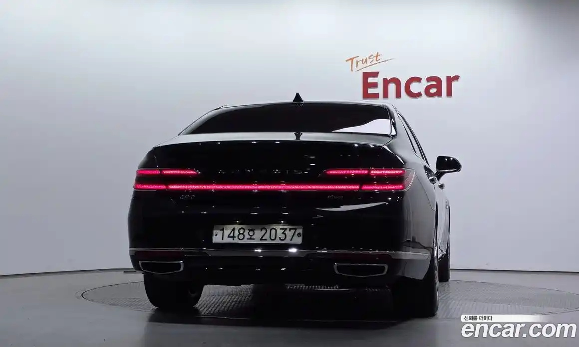 Genesis G90 2021 3.8 гидро в Москве № 1905475, фото 4