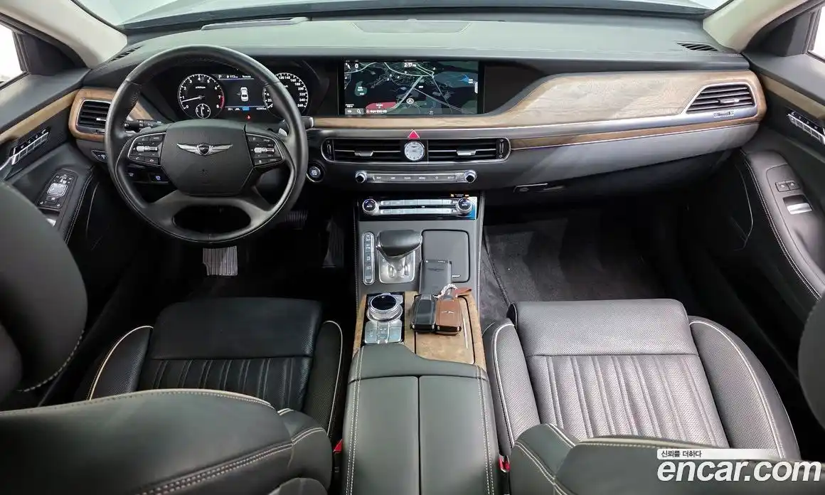 Genesis G90 2021 3.8 гидро в Москве № 1905475, фото 7