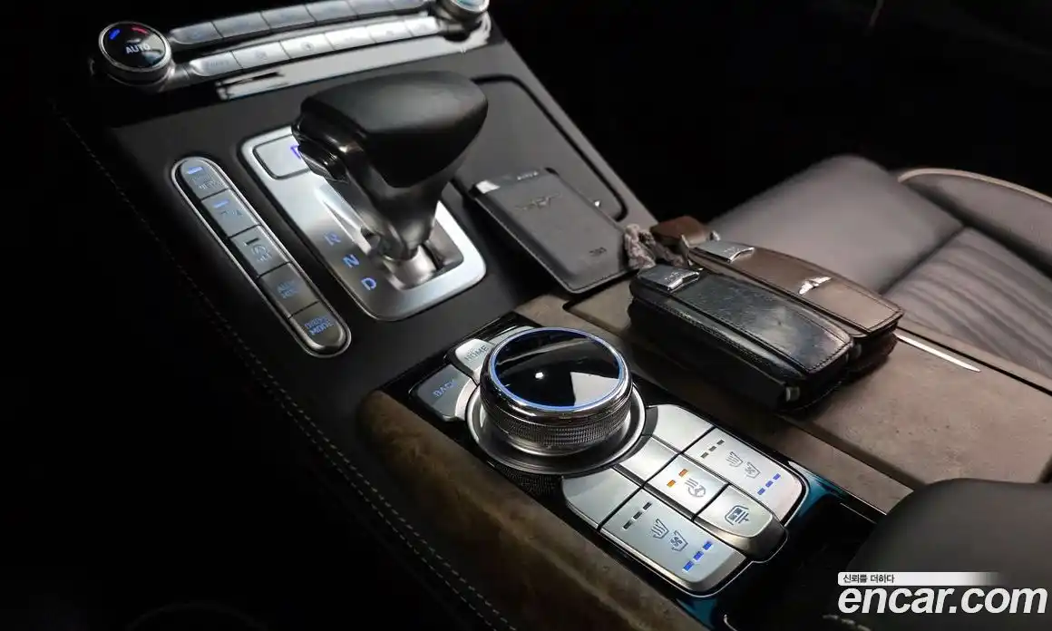 Genesis G90 2021 3.8 гидро в Москве № 1905475, фото 9