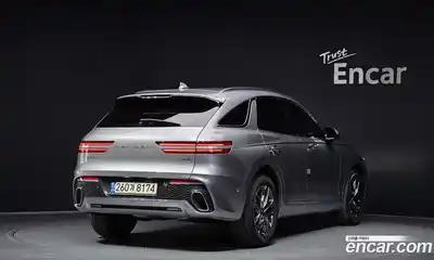 Genesis GV70 2021 2.5 гидро в Москве № 1905479, миниатюра 2