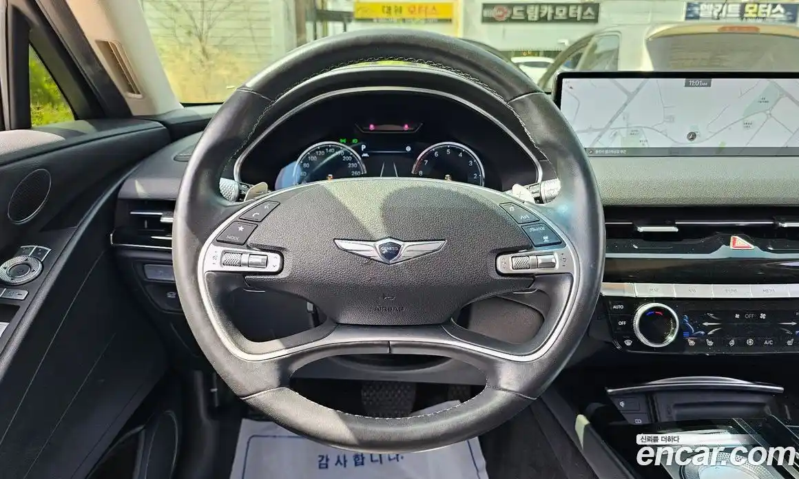 Genesis G80 2020 2.5 гидро в Москве № 1905486, фото 14