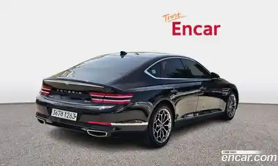 Genesis G80 2020 2.5 гидро в Москве № 1905486, миниатюра 2
