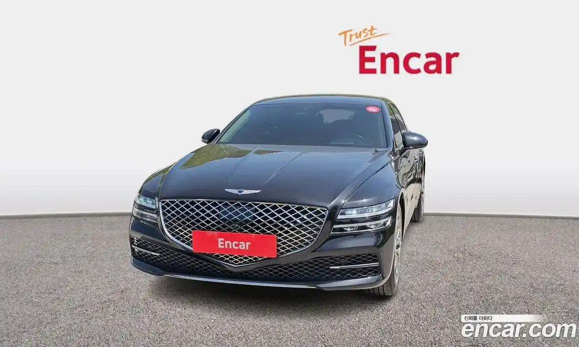 Genesis G80 2020 2.5 гидро в Москве № 1905486, фото 3