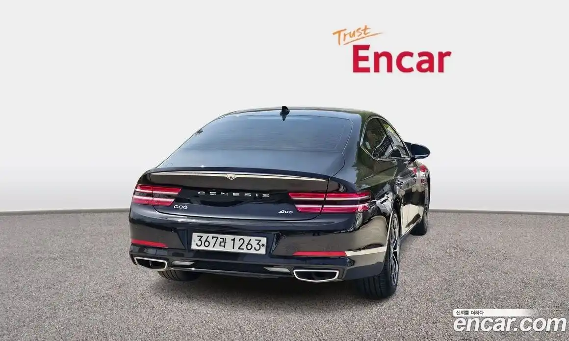Genesis G80 2020 2.5 гидро в Москве № 1905486, фото 4