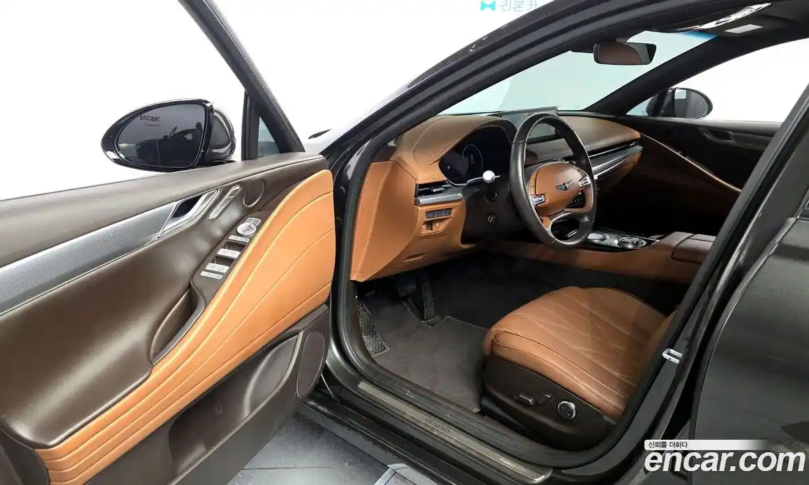Genesis G80 2022 2.5 гидро в Москве № 1905541, фото 13