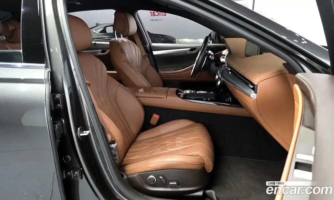 Genesis G80 2022 2.5 гидро в Москве № 1905541, фото 17