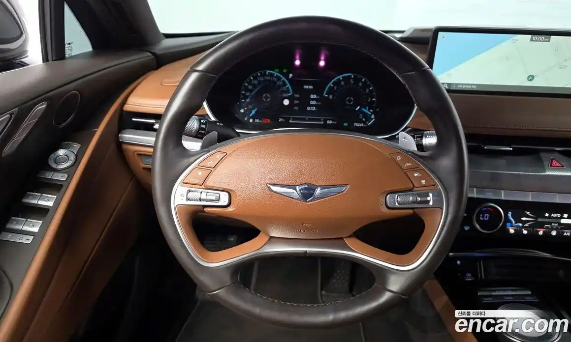 Genesis G80 2022 2.5 гидро в Москве № 1905541, фото 19