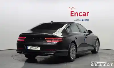 Genesis G80 2022 2.5 гидро в Москве № 1905541, миниатюра 2