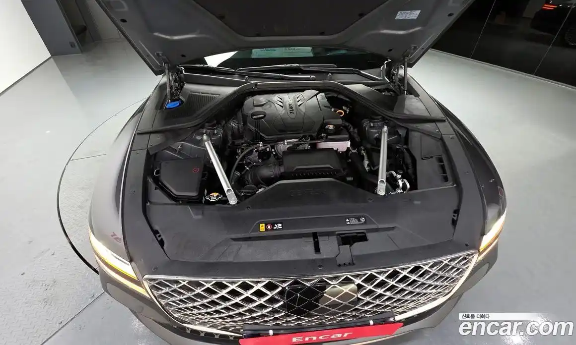 Genesis G80 2022 2.5 гидро в Москве № 1905541, фото 6