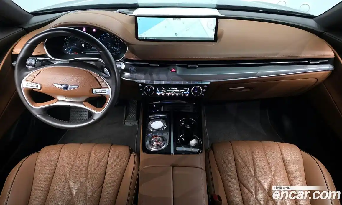 Genesis G80 2022 2.5 гидро в Москве № 1905541, фото 10