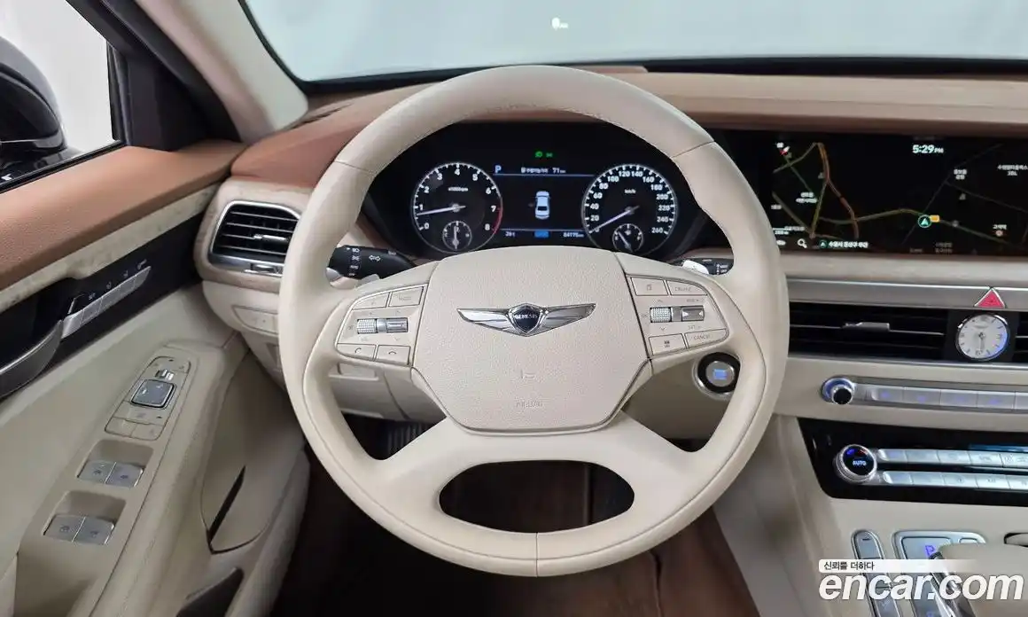 Genesis G90 2019 3.3 гидро в Москве № 1905610, фото 13