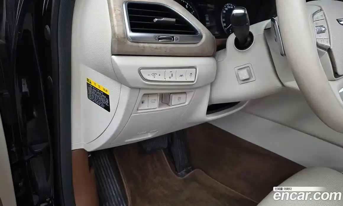 Genesis G90 2019 3.3 гидро в Москве № 1905610, фото 18