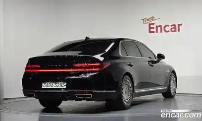 Genesis G90 2019 3.3 гидро в Москве № 1905610, миниатюра 2