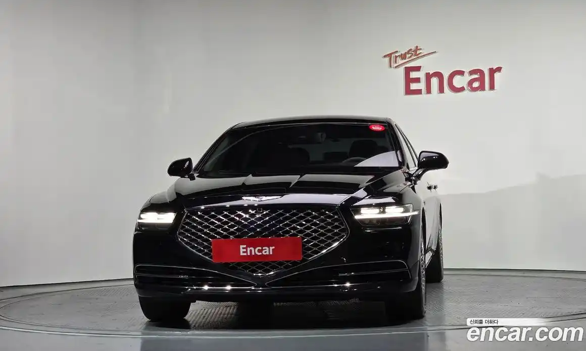 Genesis G90 2019 3.3 гидро в Москве № 1905610, фото 3