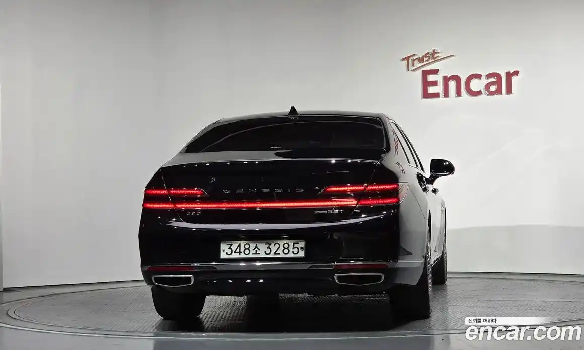 Genesis G90 2019 3.3 гидро в Москве № 1905610, фото 4