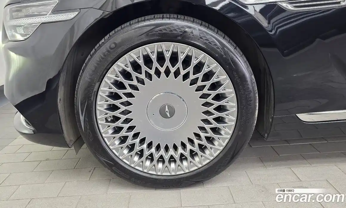 Genesis G90 2019 3.3 гидро в Москве № 1905610, фото 5