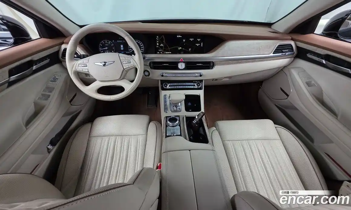 Genesis G90 2019 3.3 гидро в Москве № 1905610, фото 7