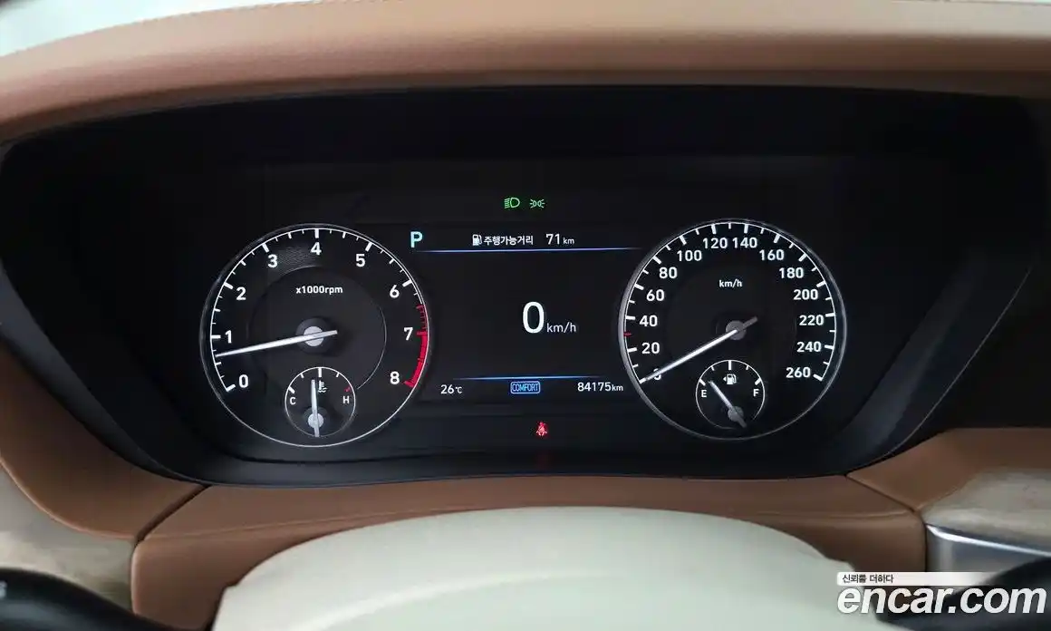 Genesis G90 2019 3.3 гидро в Москве № 1905610, фото 8