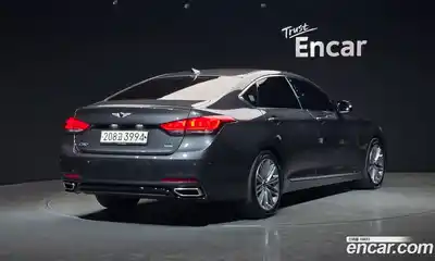 Genesis G80 2020 3.3 гидро в Москве № 1905624, миниатюра 2
