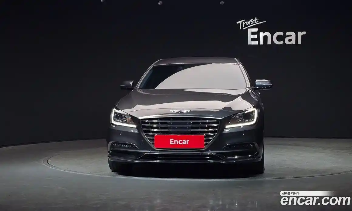 Genesis G80 2020 3.3 гидро в Москве № 1905624, фото 3
