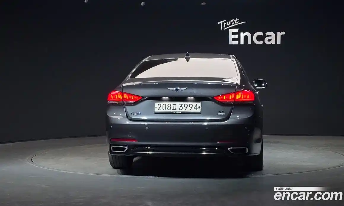 Genesis G80 2020 3.3 гидро в Москве № 1905624, фото 4