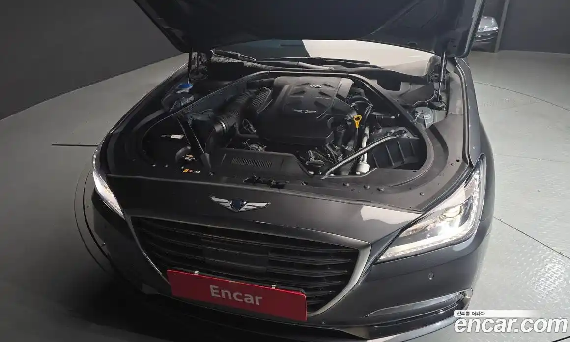 Genesis G80 2020 3.3 гидро в Москве № 1905624, фото 6
