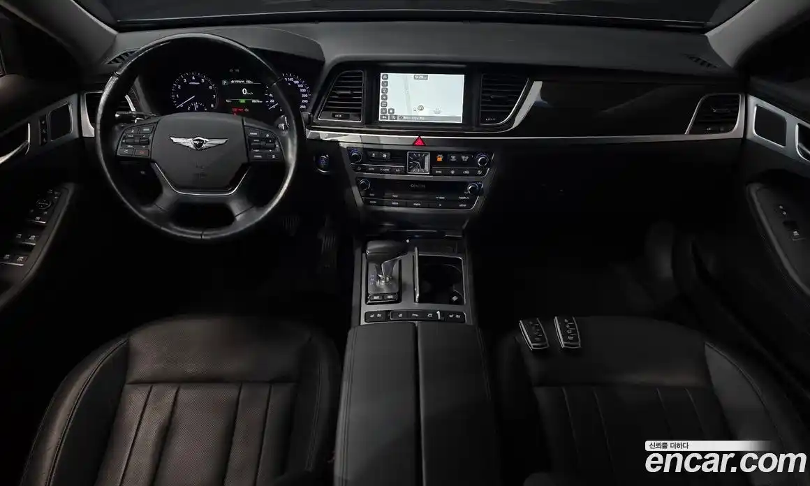Genesis G80 2020 3.3 гидро в Москве № 1905624, фото 7
