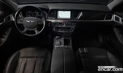 Genesis G80 2020 3.3 гидро в Москве № 1905624, миниатюра 7