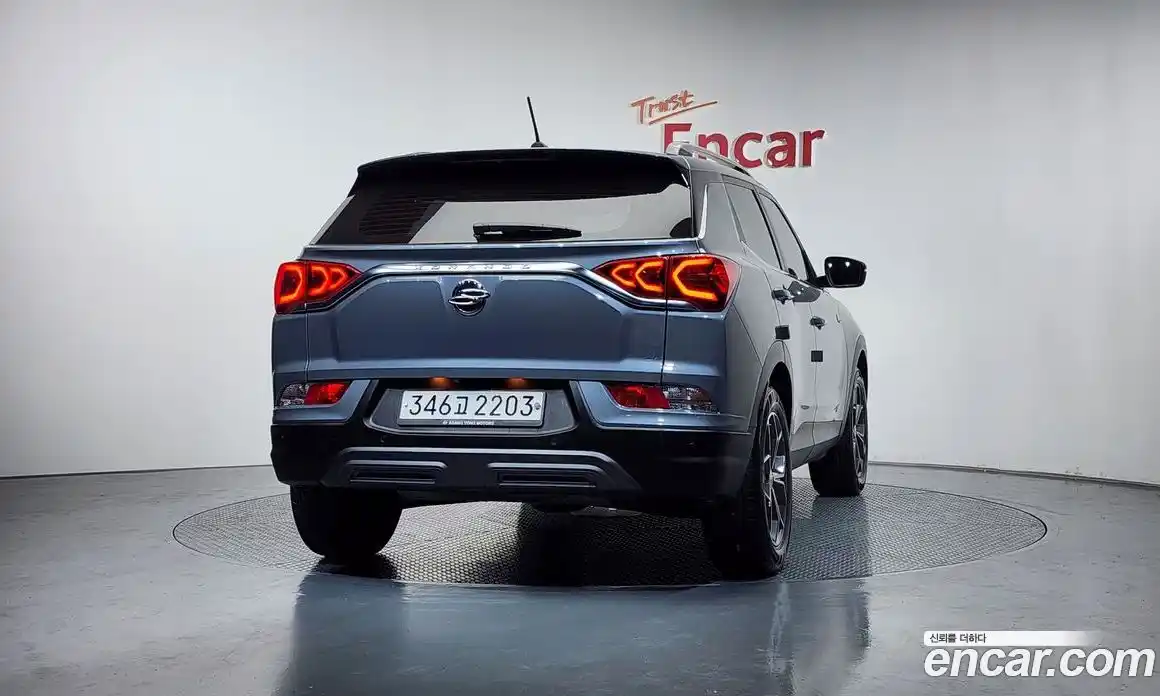 SsangYong Korando 2020 1.5 гидро в Москве № 1905896, фото 4