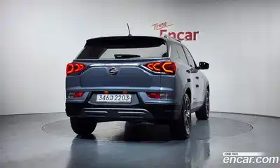 SsangYong Korando 2020 1.5 гидро в Москве № 1905896, миниатюра 4