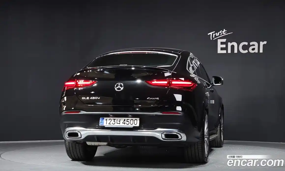Mercedes-Benz GLE-Class 2023 3.0 гидро в Москве № 1906183, фото 4