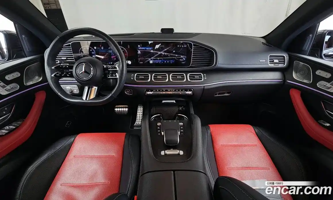 Mercedes-Benz GLE-Class 2023 3.0 гидро в Москве № 1906183, фото 7