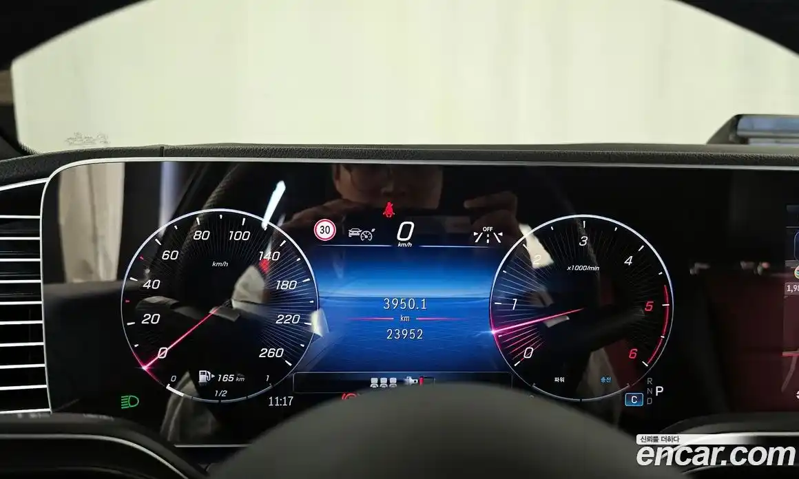 Mercedes-Benz GLE-Class 2023 3.0 гидро в Москве № 1906183, фото 8