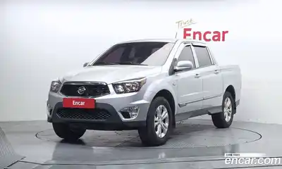 SsangYong Korando, 2017