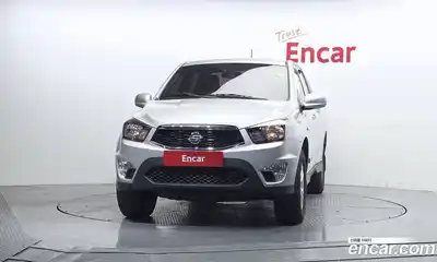 SsangYong Korando 2017 2.2 гидро в Москве № 1906222, миниатюра 3