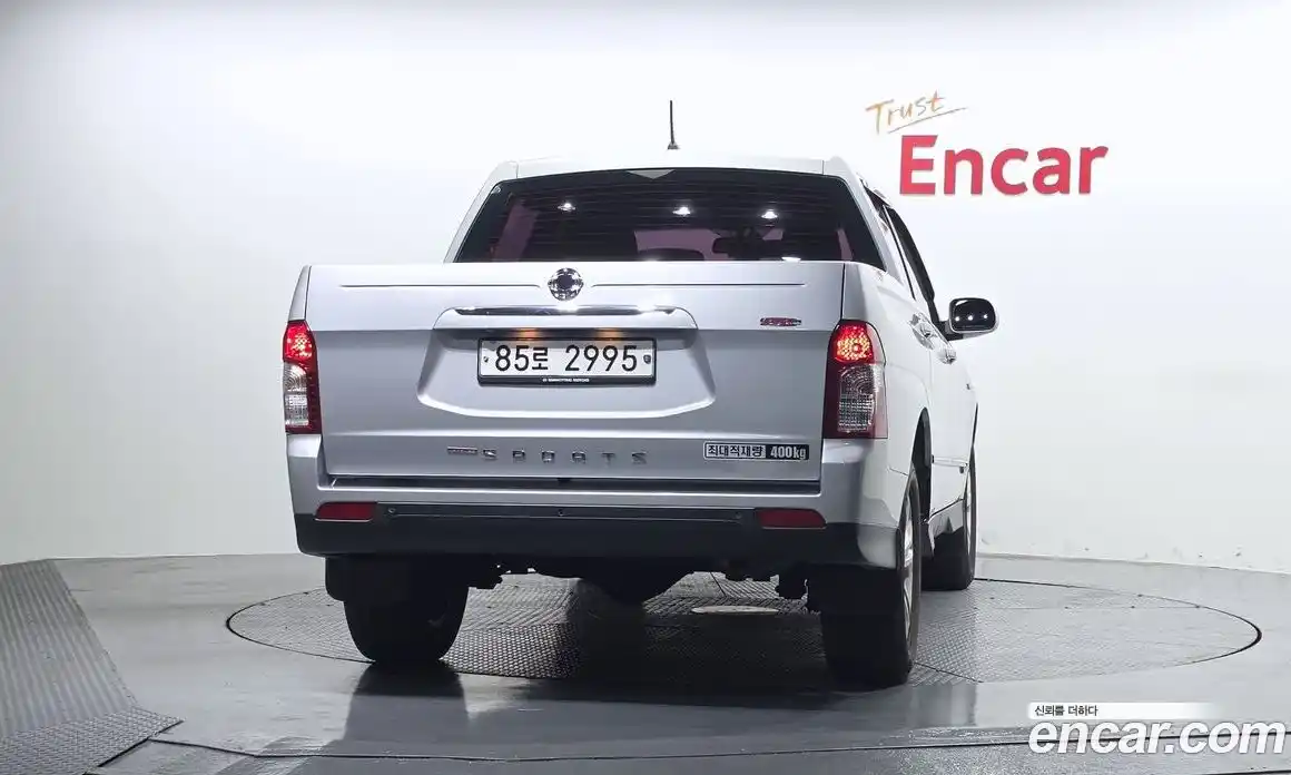 SsangYong Korando 2017 2.2 гидро в Москве № 1906222, фото 4