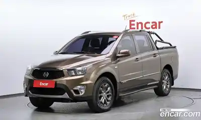 SsangYong Korando, 2015
